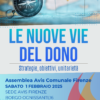 Convocazione Assemblea ordinaria degli Associati di Avis Firenze