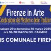 Anche Avis Firenze sarà presente a “Firenze in Arte: l’artigianato protagonista in Piazza del Carmine per la Settimana del Fiorentino”