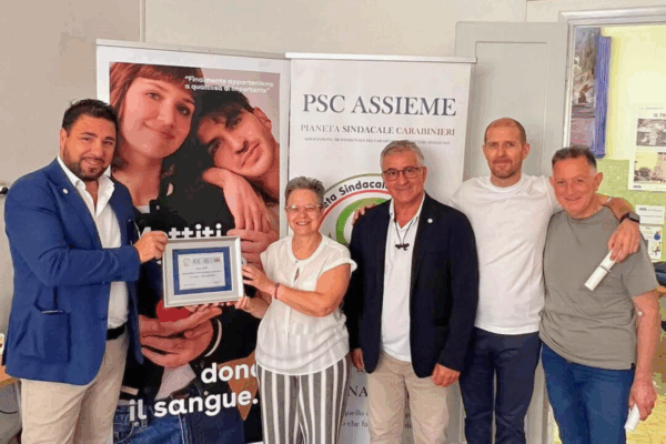 Solidarietà, carabinieri e Avis uniti per favorire le donazioni
